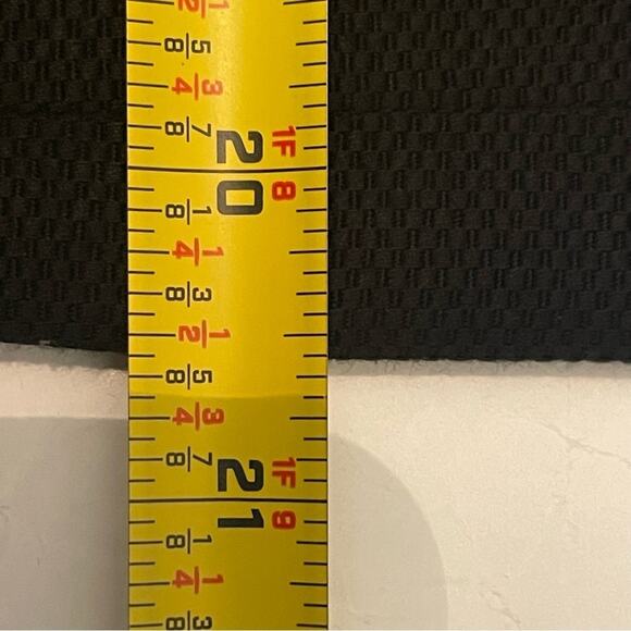 LOFT Textured Black Front Pockets Academia Prep Skirt NWOT Size 10 - Picture 11 of 11